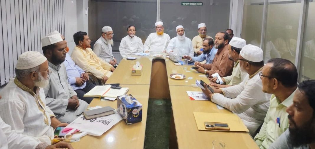 চট্টগ্রাম মহানগরী দায়িত্বশীলদের নির্বাচনী সমাবেশে মুহাম্মদ শাহজাহান